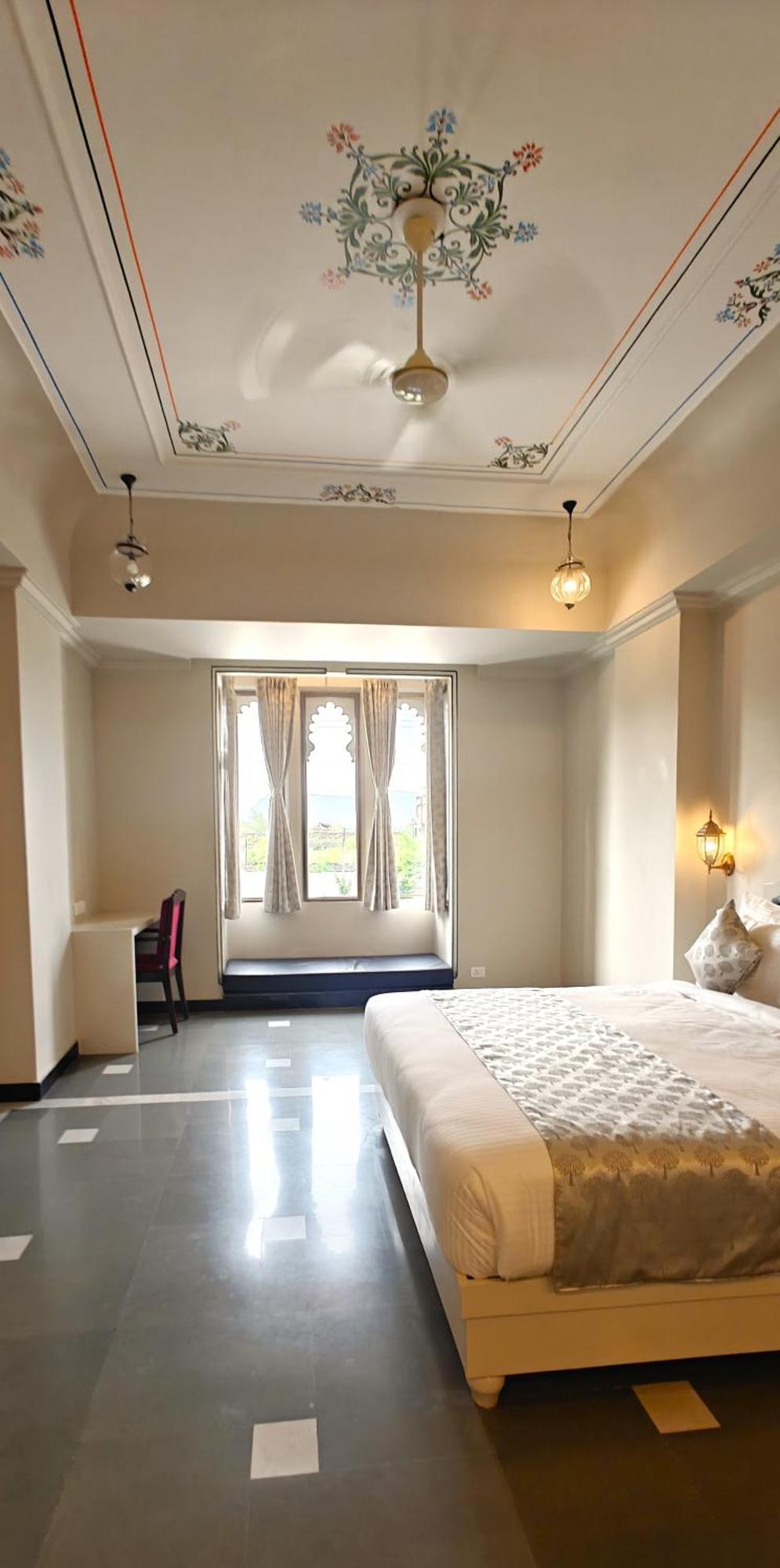 The Biletha Bagh Hotel Udaipur Exterior photo