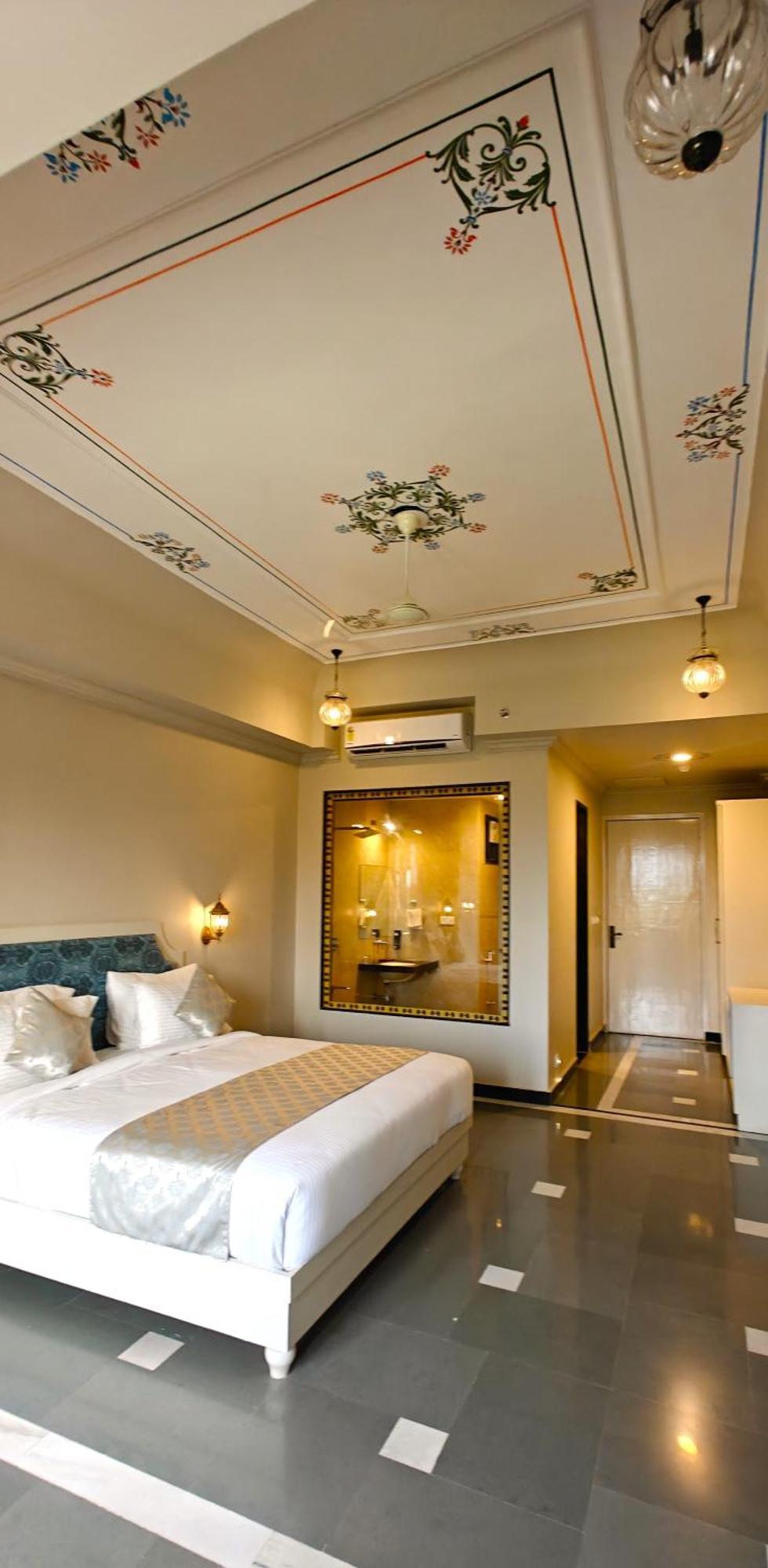 The Biletha Bagh Hotel Udaipur Exterior photo