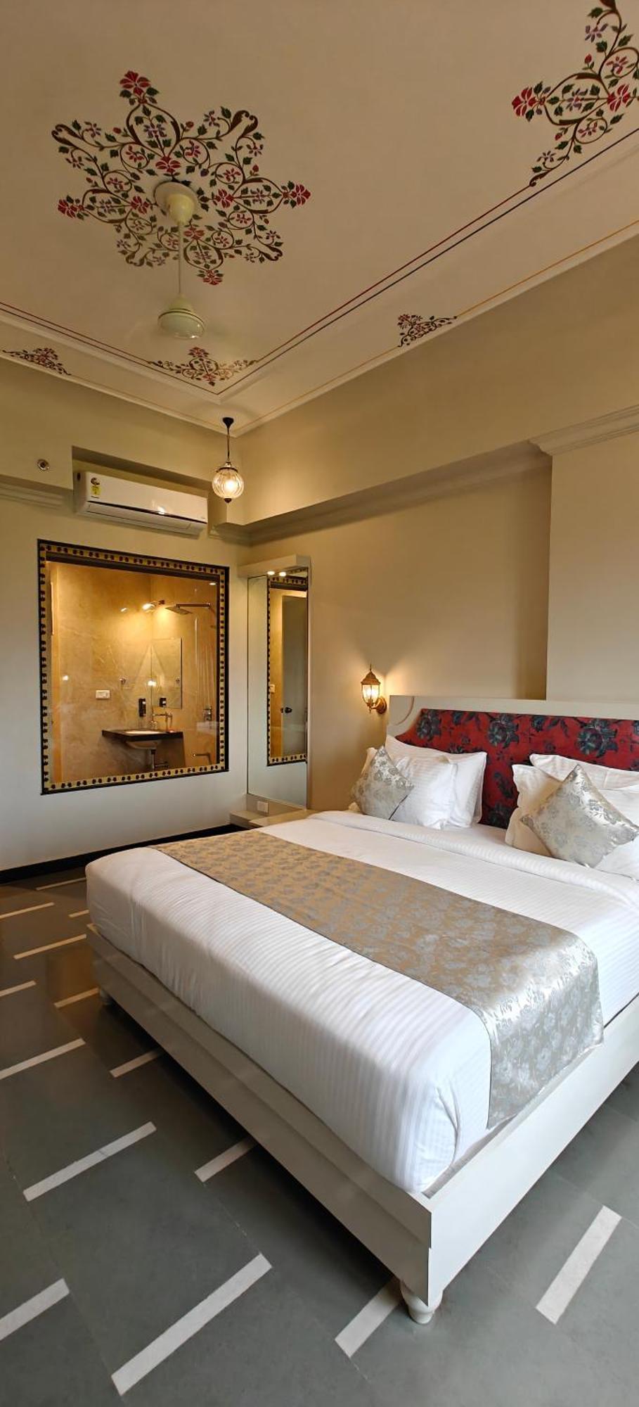 The Biletha Bagh Hotel Udaipur Exterior photo
