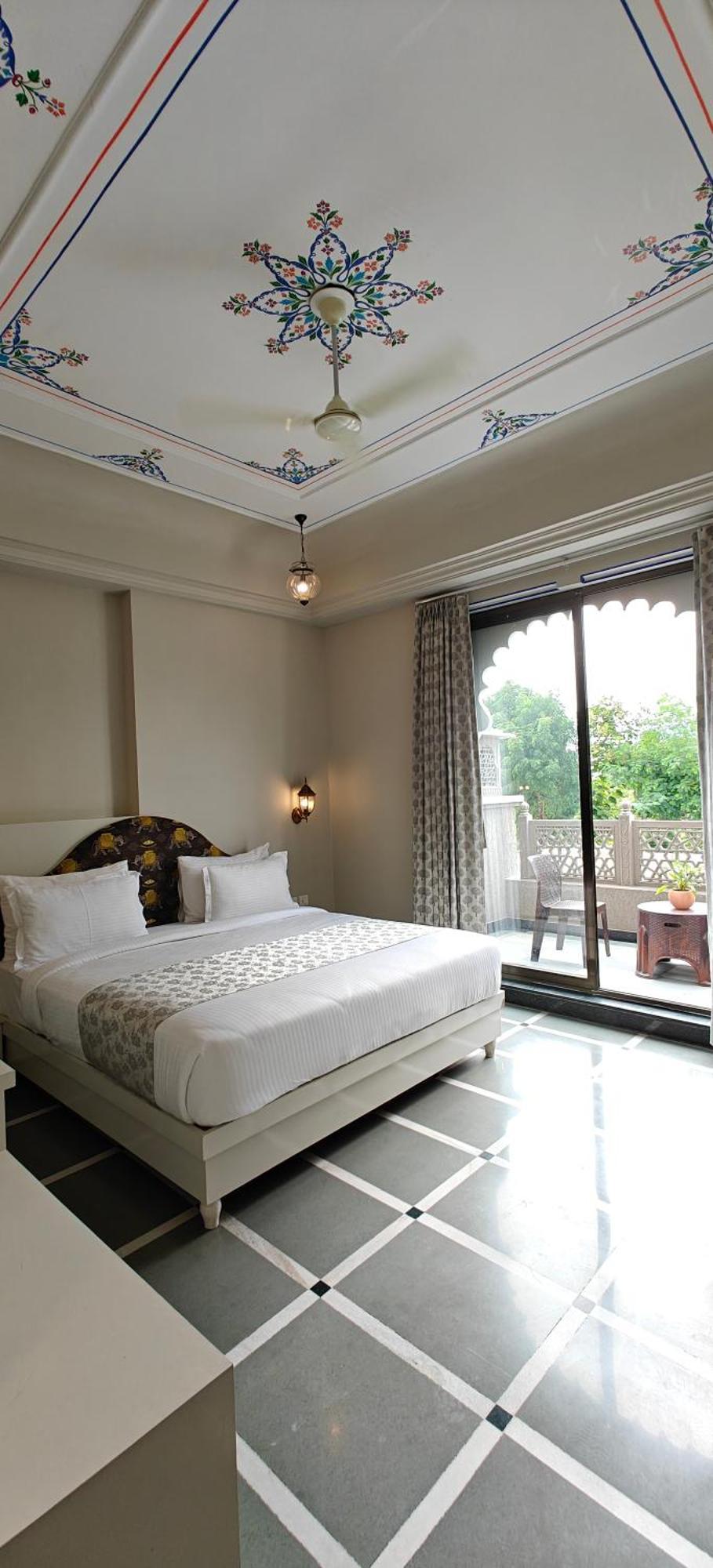 The Biletha Bagh Hotel Udaipur Exterior photo
