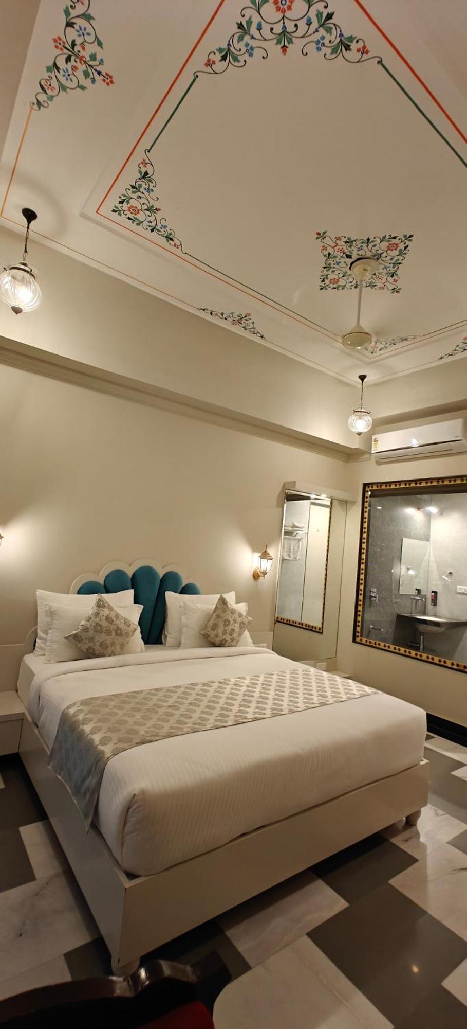 The Biletha Bagh Hotel Udaipur Exterior photo