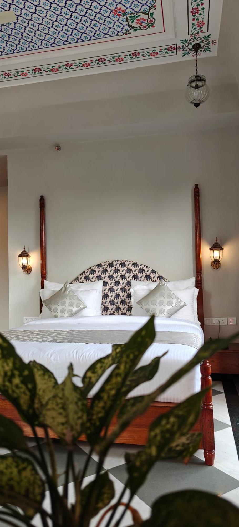 The Biletha Bagh Hotel Udaipur Exterior photo