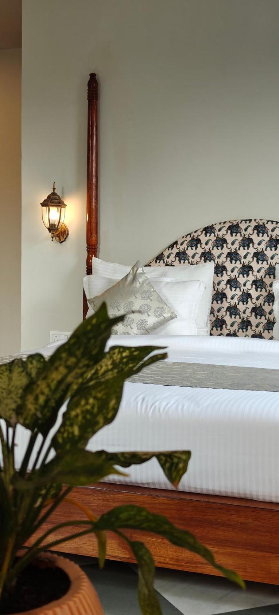 The Biletha Bagh Hotel Udaipur Exterior photo