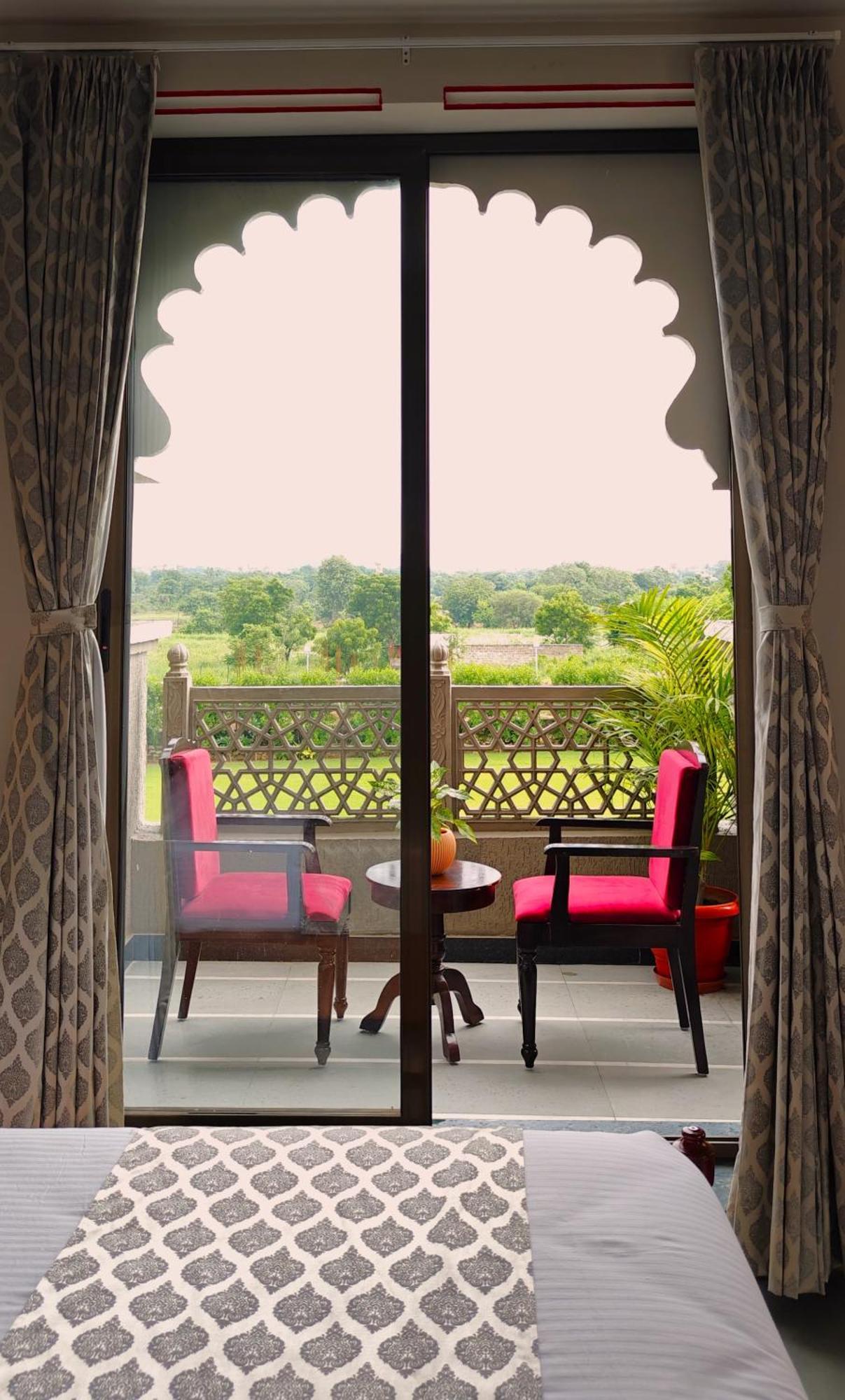 The Biletha Bagh Hotel Udaipur Exterior photo
