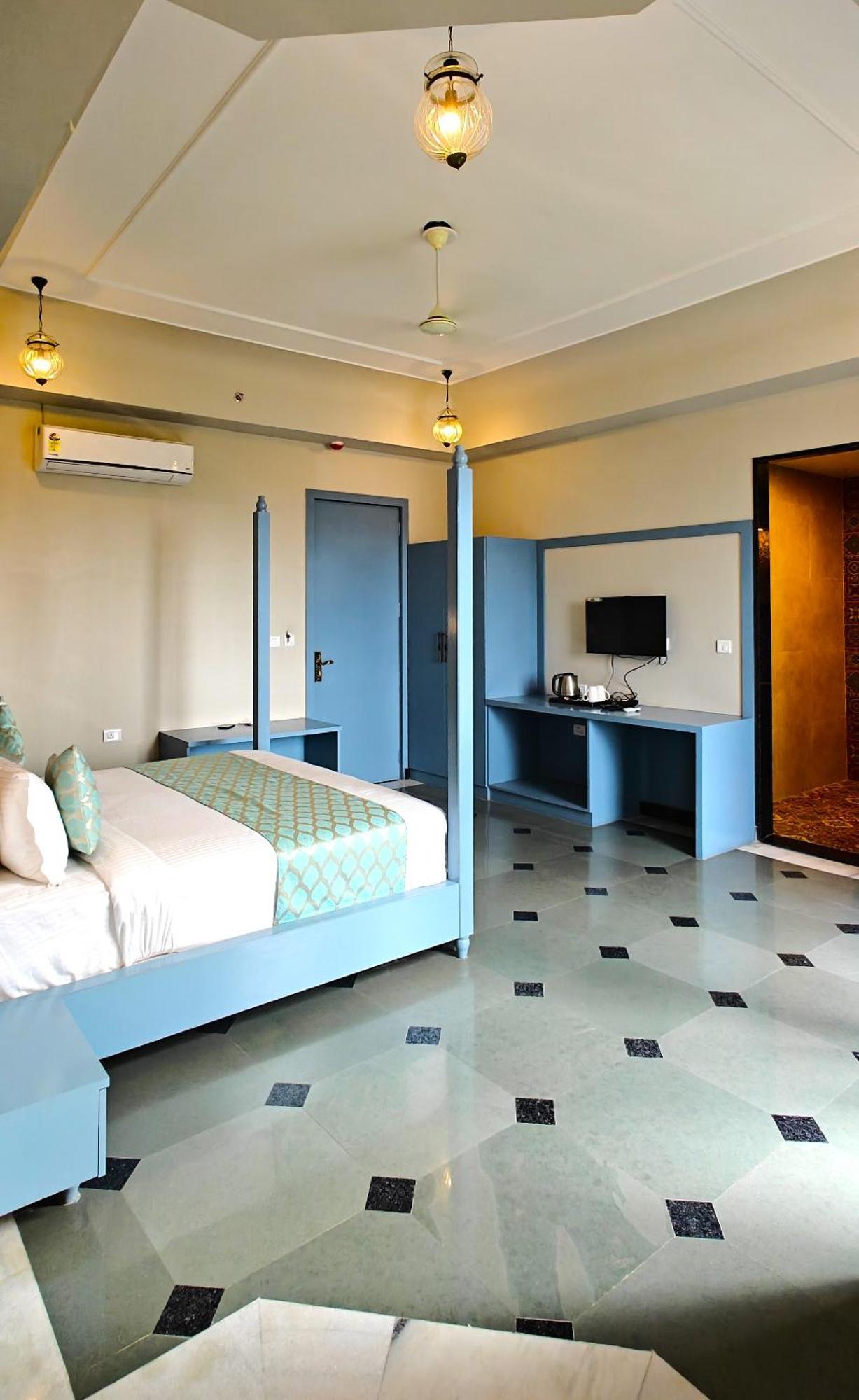 The Biletha Bagh Hotel Udaipur Exterior photo