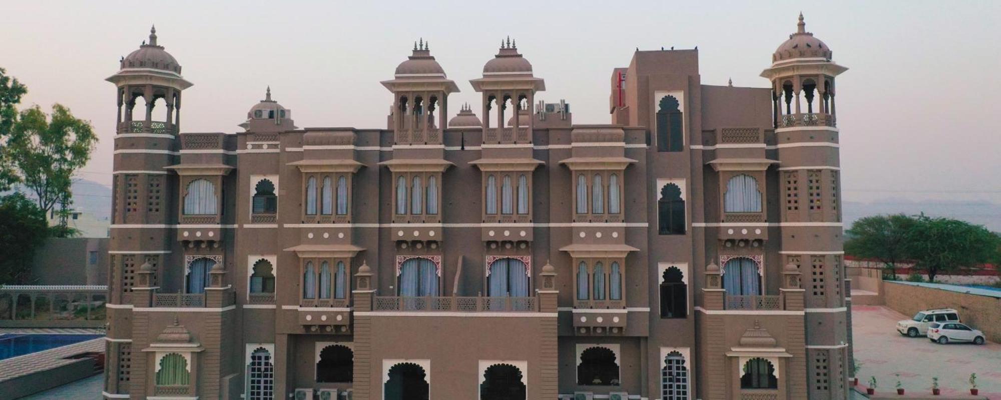 The Biletha Bagh Hotel Udaipur Exterior photo