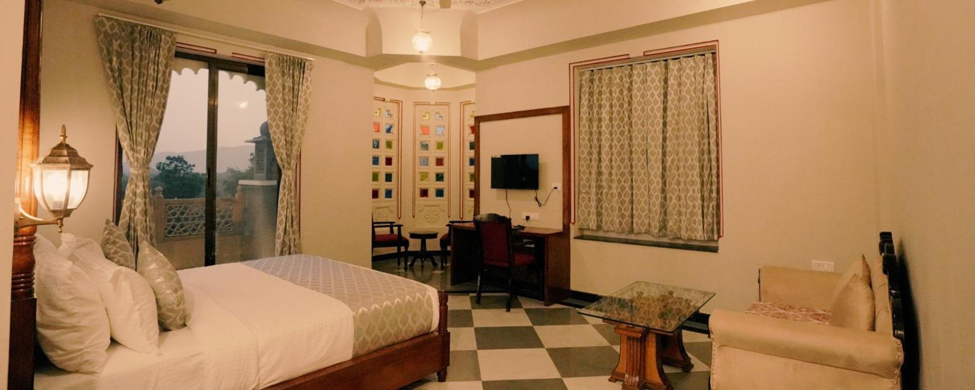 The Biletha Bagh Hotel Udaipur Exterior photo